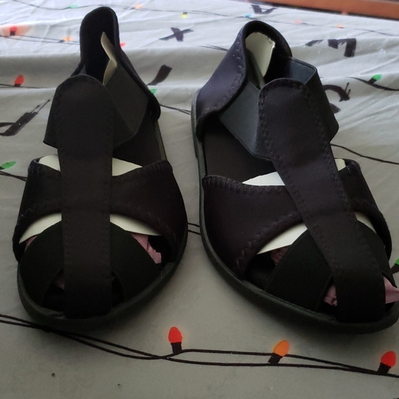 Black sandle shoes - Picture 3 of 8